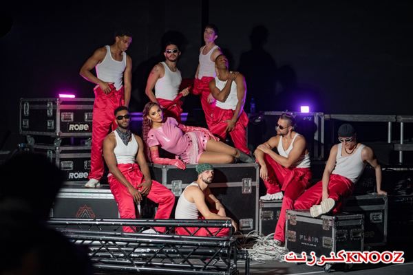 غيثة الحمامصي تشعل حماس جمهور دبي